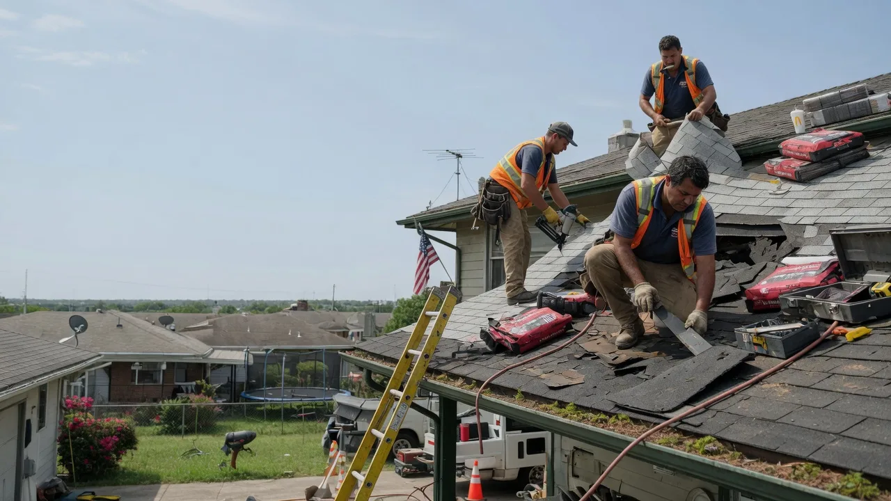 Roof Repair in Newhall, IA near me